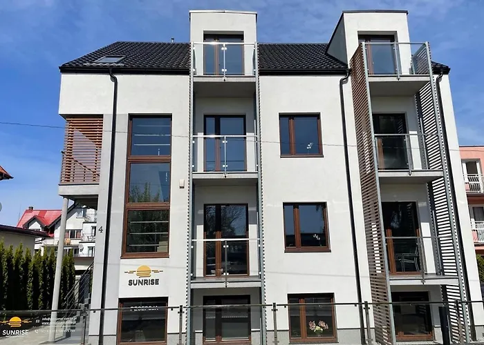 בית אירוח Sunrise